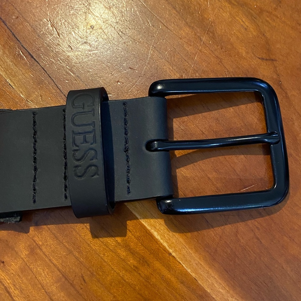 Guess Black Men's Belt